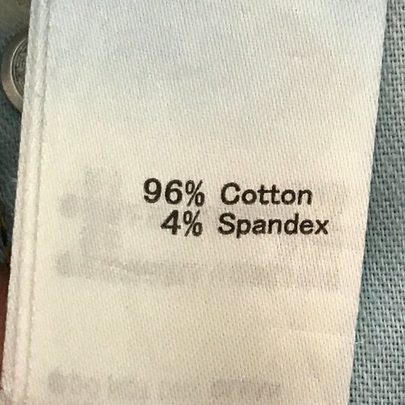 Azul by Moussy Skinny Jeans Women M Blue Mid Rise Medium Wash Stretch Preppy - Picture 11 of 12